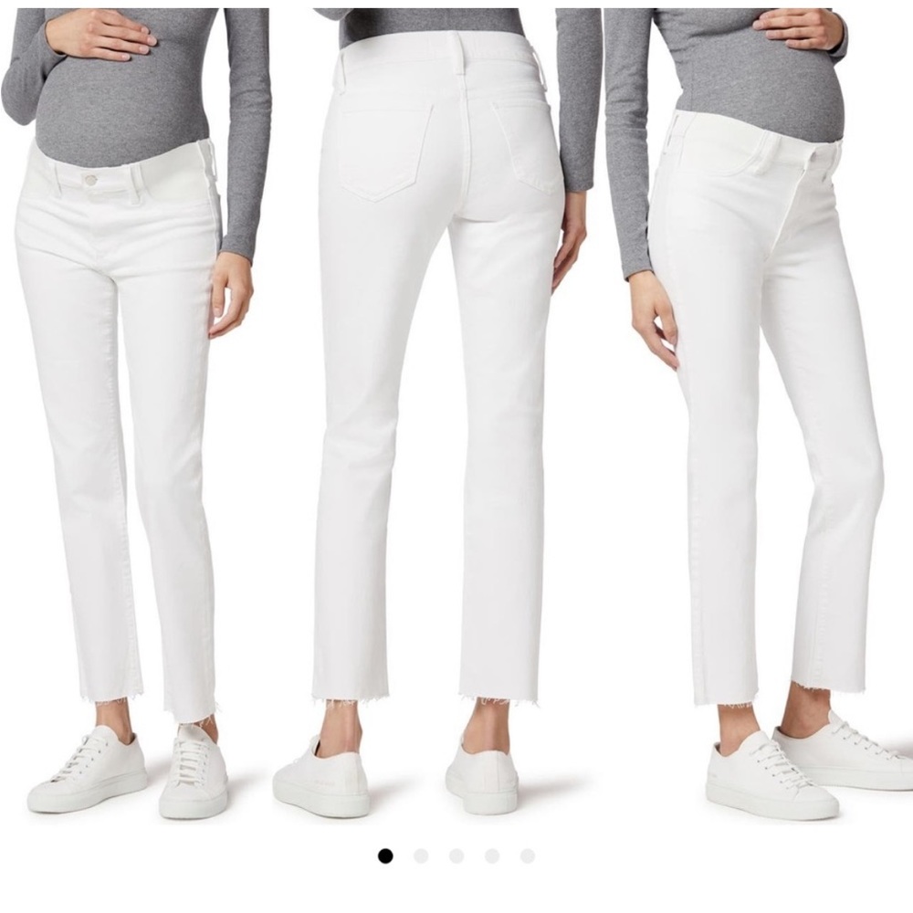 Joe’s Jeans Lara The Fray - White